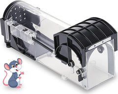 Mouse Trap, Humane Traps for Indoors, Rodent Control Trap High Sensitive No Kill