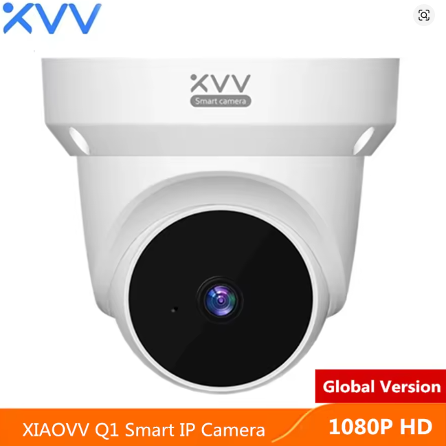 XIAOVV Q1 Smart IP Camera 1080P HD Wifi Baby Monitor Night Vision Home Smart Sec