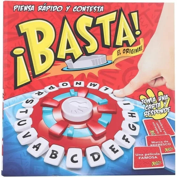The Original TAPPLE, The Fast-Paced Family Board Game, Choose a Category & Race