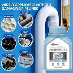 ENMALL Powerful household safety grade oil pipe, drain cleaner,sewer, bathroom u