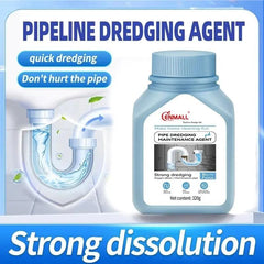 ENMALL Powerful household safety grade oil pipe, drain cleaner,sewer, bathroom u