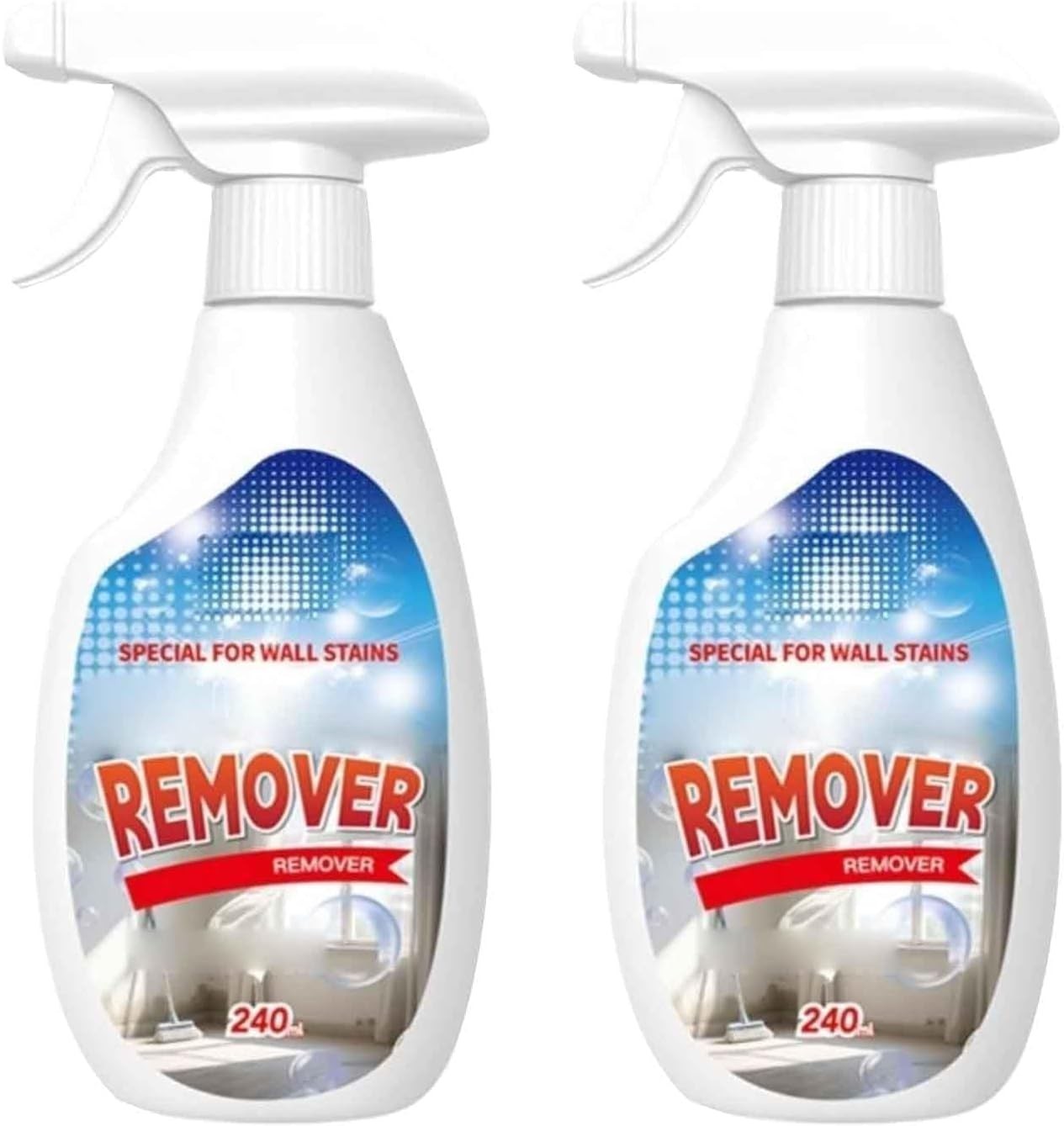 Wall Mold Remover Spray, Highly Effective Mold Removal Spray for Walls, Multi-Su