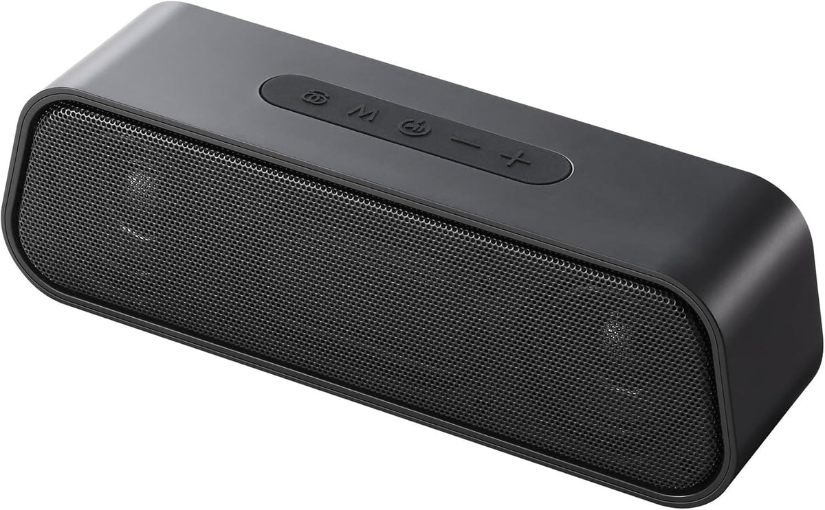 Bluetooth Speaker Wireless, Portable Speaker Stereo Sound Bluetooth 5.3 IPX7 Wat