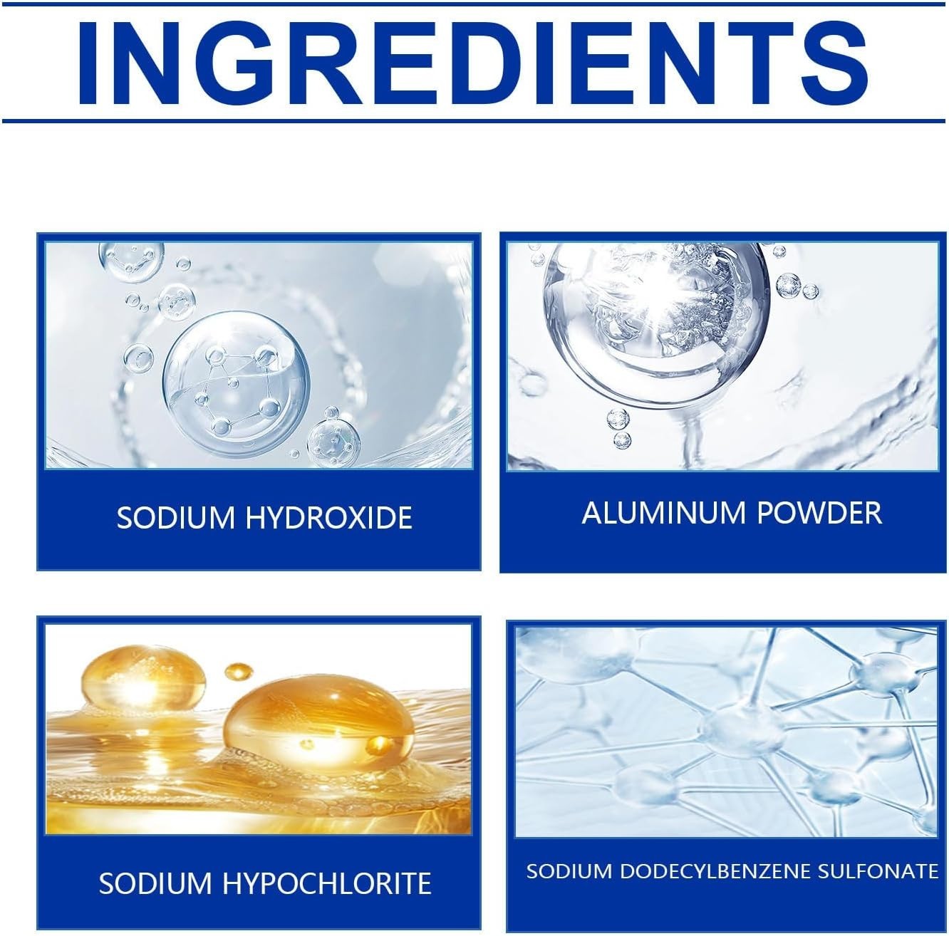 Powerful Sink & Drain Cleaner, Pipe Dredge Deodorant, Sink and drain cleaner Pow