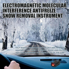 Car Snow Removal Tool - USB Rechargeable, Auto Car Electromagnetic Molecular Win