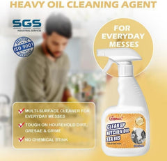 Oven Cleaner Heavy Duty Oven Cleaner Foam Cleaners for BBQ, Grill, Hob & Stoveto