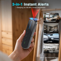 AOBOCAM Spy Hidden Camera Detector, GPS Tracker & Bug Detector, AI-Powered Anti