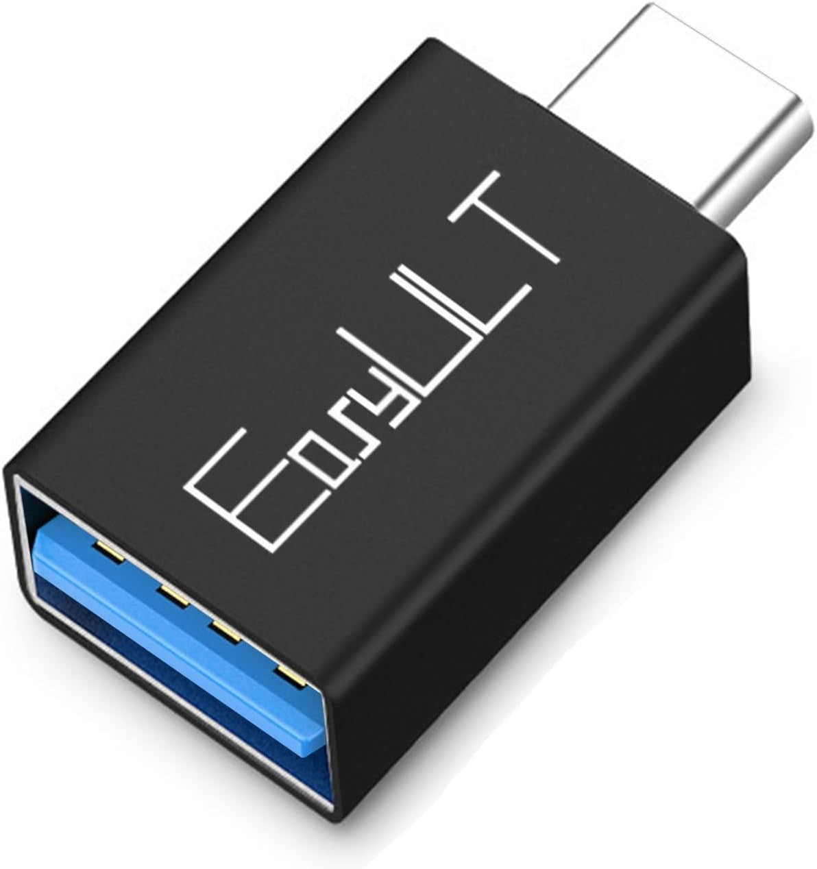 EasyULT USB C to USB 3.0 Adapter[4PCS], USB OTG Type C Male to USB A Female Adap