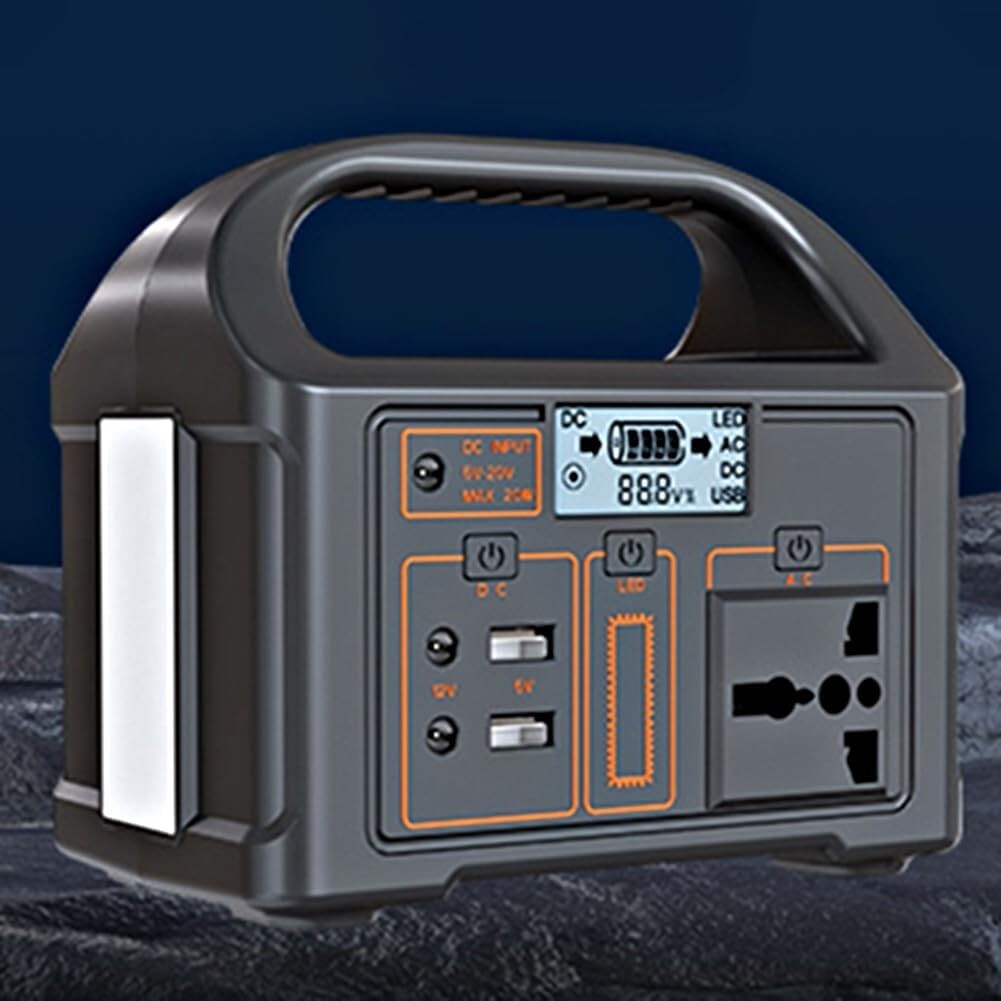 Mini Portable Power Station 100Wh Backup Lithium Battery, 240V 100W Pure Sine Wa