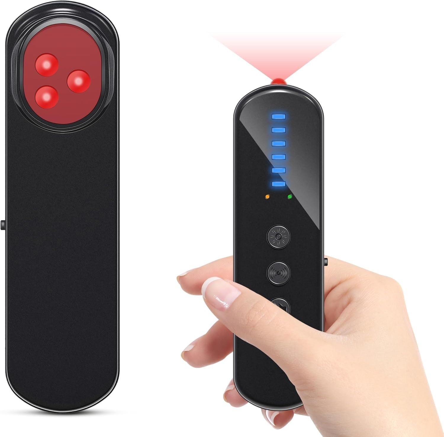 AOBOCAM Spy Hidden Camera Detector, GPS Tracker & Bug Detector, AI-Powered Anti