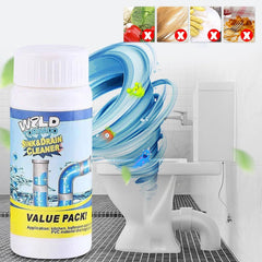Powerful Sink & Drain Cleaner, Pipe Dredge Deodorant, Sink and drain cleaner Pow
