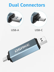 SD Card Reader, USB C Card Reader, SD/Micro SD Card Reader OTG Adapter for SD/MM