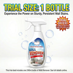 Highly Effective Removal Spray, Wall Remover Spray - Prevents Regrowth, Long-Ter