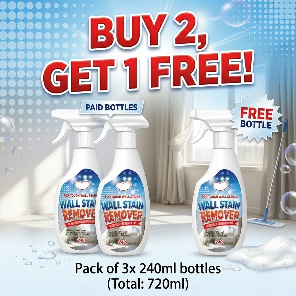 Highly Effective Removal Spray, Wall Remover Spray - Prevents Regrowth, Long-Ter