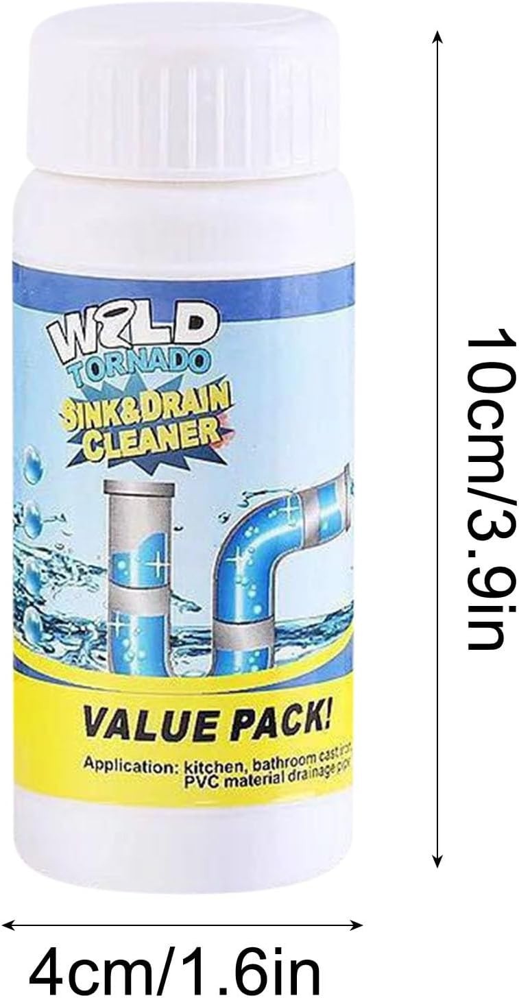 Powerful Sink & Drain Cleaner, Pipe Dredge Deodorant, Sink and drain cleaner Pow