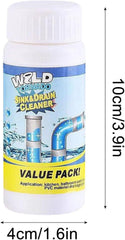 Powerful Sink & Drain Cleaner, Pipe Dredge Deodorant, Sink and drain cleaner Pow