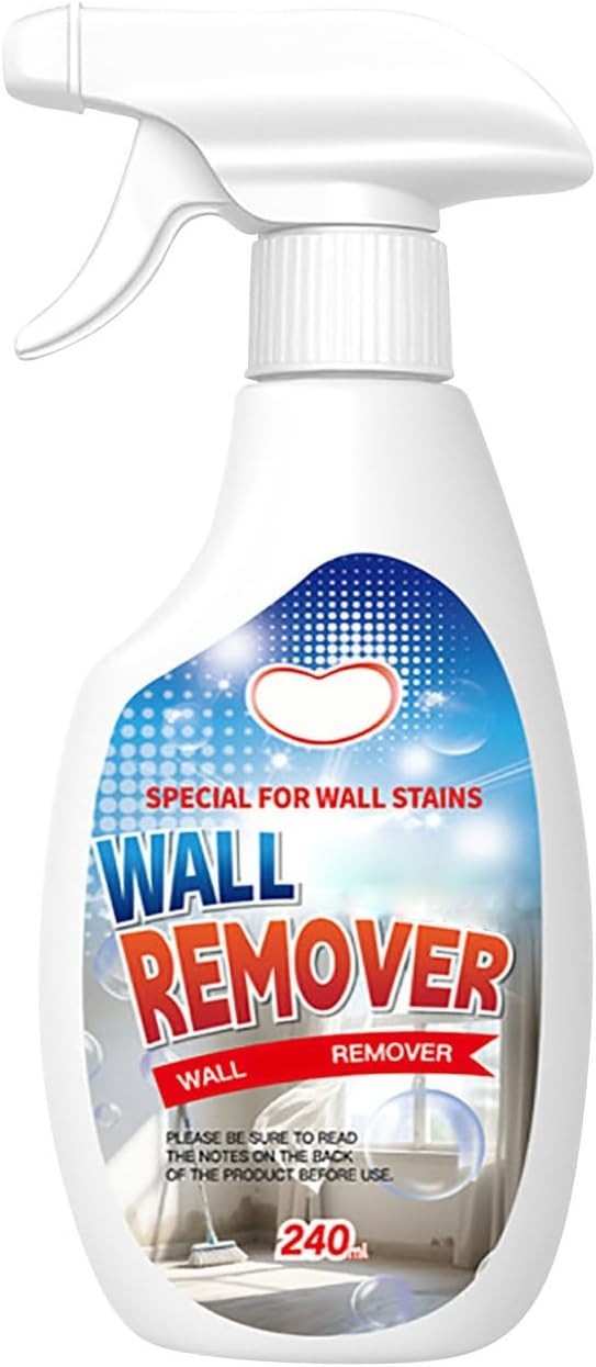 Highly Effective Removal Spray, Wall Remover Spray - Prevents Regrowth, Long-Ter