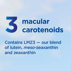MacuShield Original Plus Capsules - 90-Day Pack, Eye Health Supplement* with Lutein Zeaxanthin and Meso-Zeaxanthin + Vitamin B2 (Riboflavin) which Helps Support Normal Vision, 90 Count (Pack of 1)