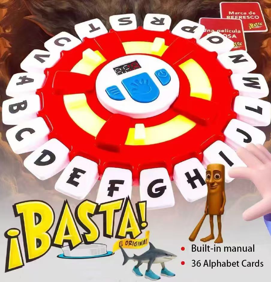 The Original TAPPLE, The Fast-Paced Family Board Game, Choose a Category & Race