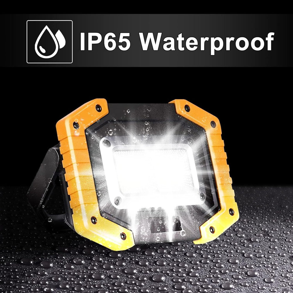 Rechargeable LED Work Light 30W