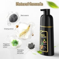 Black Hair Dye Shampoo for Gray Hair