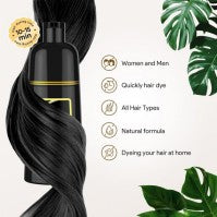 Black Hair Dye Shampoo for Gray Hair