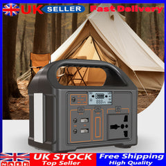 100W 220V Portable Power Station Outdoor Solar Generator Emergency Power Supply