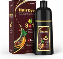 Black Hair Dye Shampoo for Gray Hair