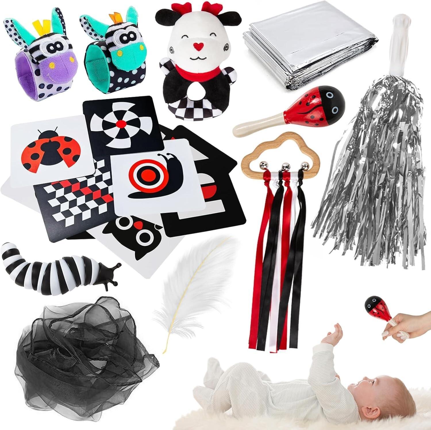 FNYUN 11pcs Sensory Toy Kit 